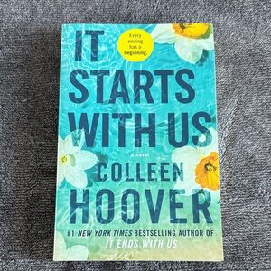 It Starts With Us by Colleen Hoover